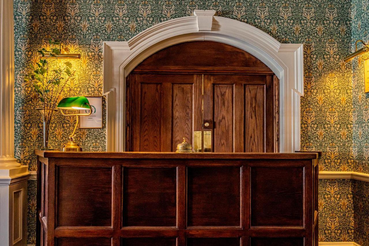 Caer Beris Manor House B&B บลิตธ์เวลส์ ภายนอก รูปภาพ