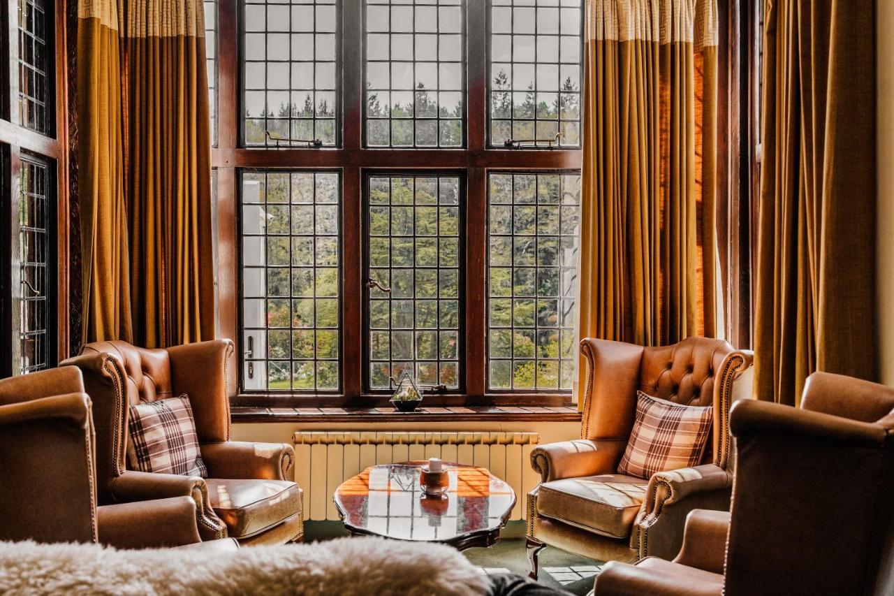 Caer Beris Manor House B&B บลิตธ์เวลส์ ภายนอก รูปภาพ