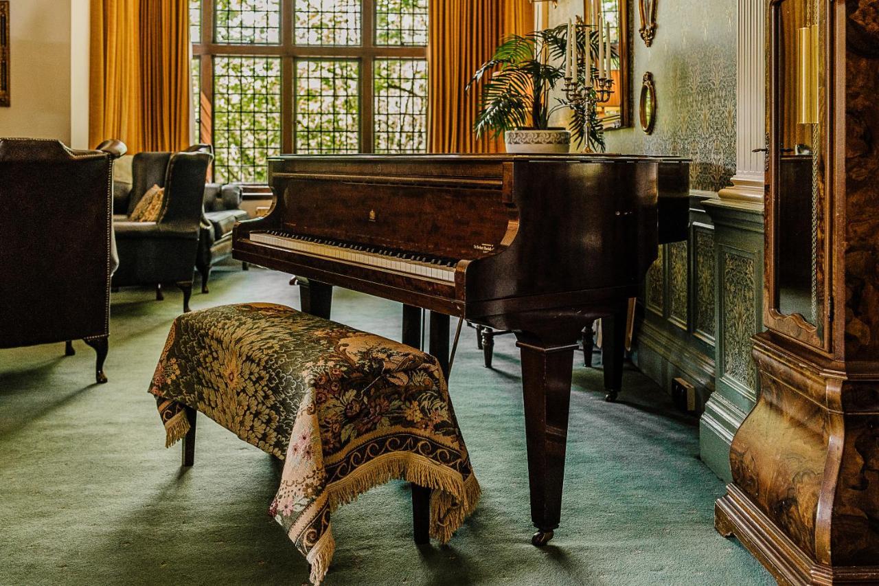 Caer Beris Manor House B&B บลิตธ์เวลส์ ภายนอก รูปภาพ