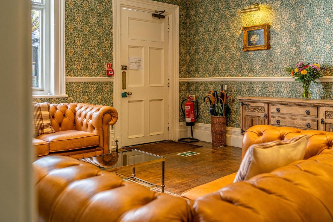 Caer Beris Manor House B&B บลิตธ์เวลส์ ภายนอก รูปภาพ