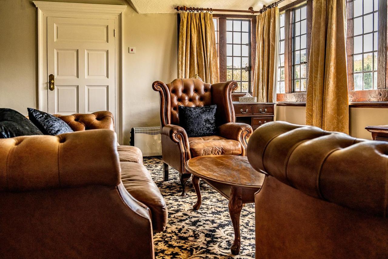 Caer Beris Manor House B&B บลิตธ์เวลส์ ภายนอก รูปภาพ