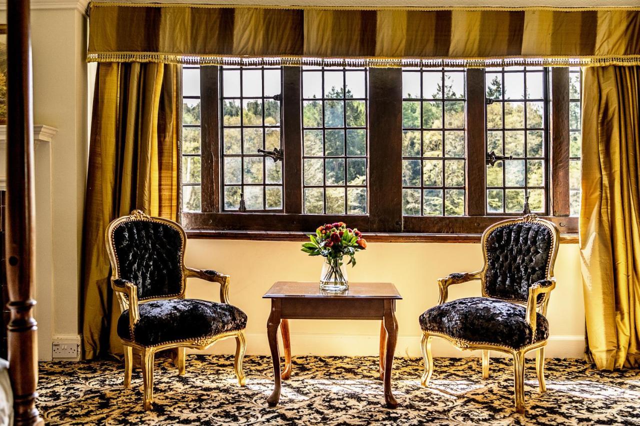 Caer Beris Manor House B&B บลิตธ์เวลส์ ภายนอก รูปภาพ