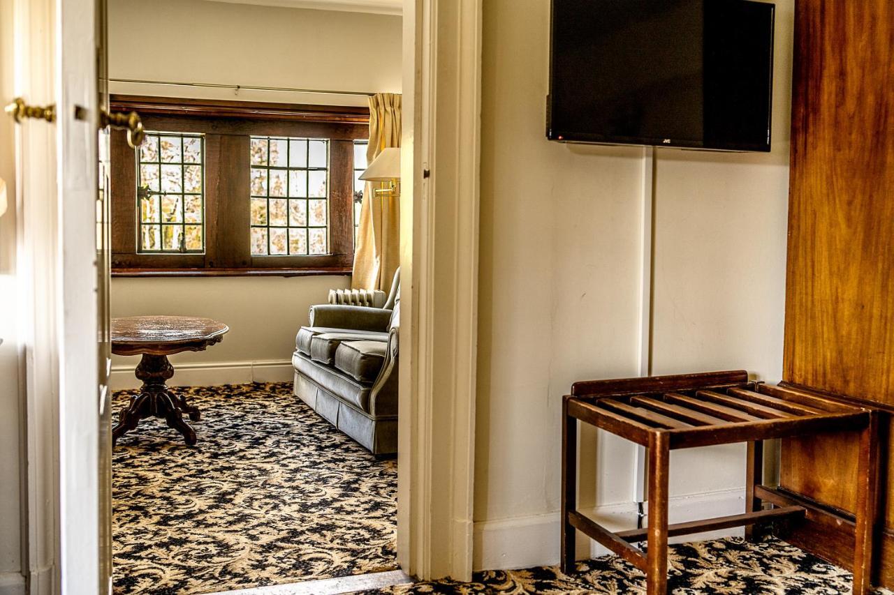 Caer Beris Manor House B&B บลิตธ์เวลส์ ภายนอก รูปภาพ