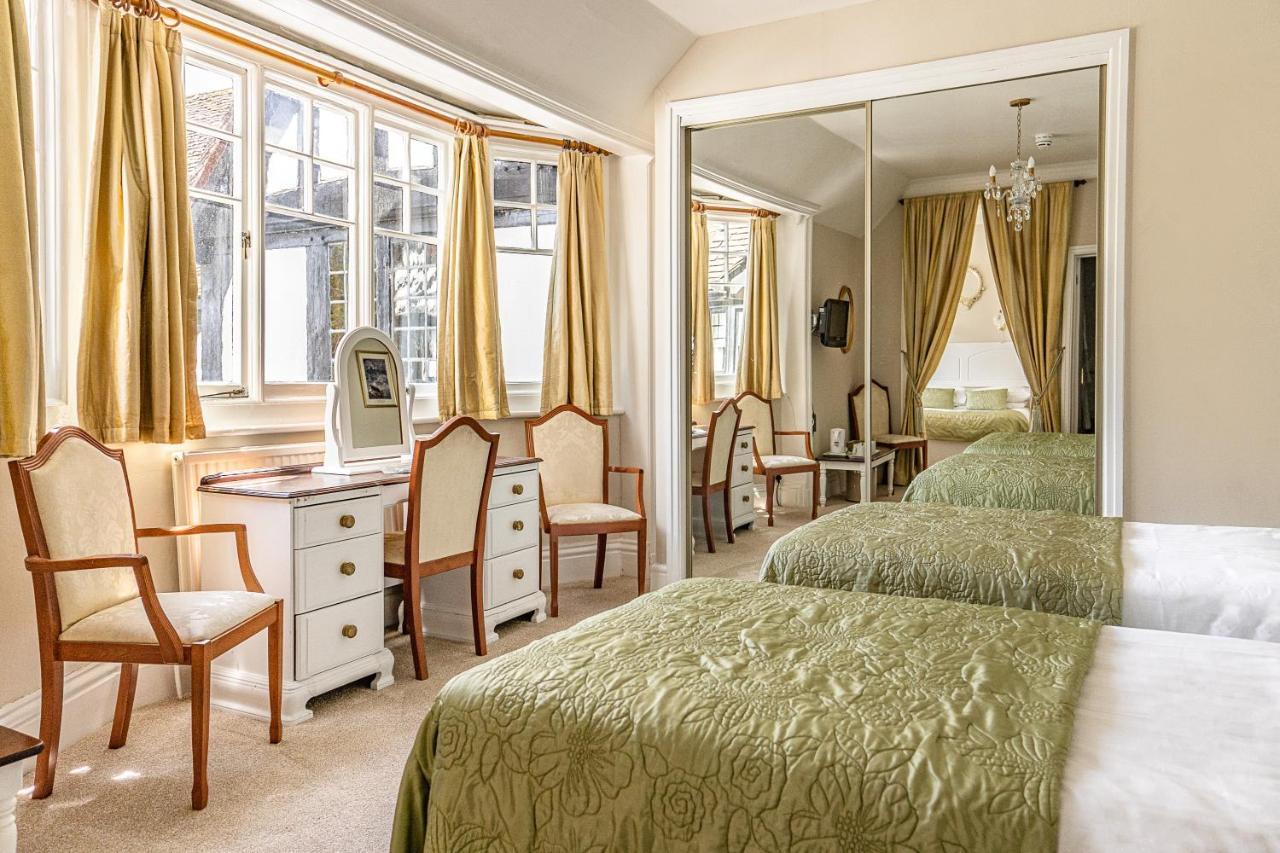 Caer Beris Manor House B&B บลิตธ์เวลส์ ภายนอก รูปภาพ