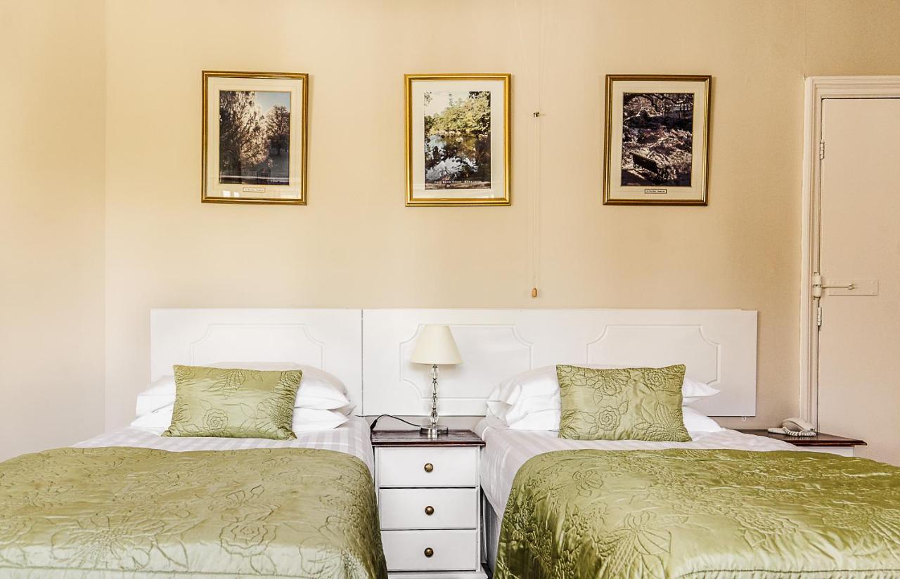 Caer Beris Manor House B&B บลิตธ์เวลส์ ภายนอก รูปภาพ
