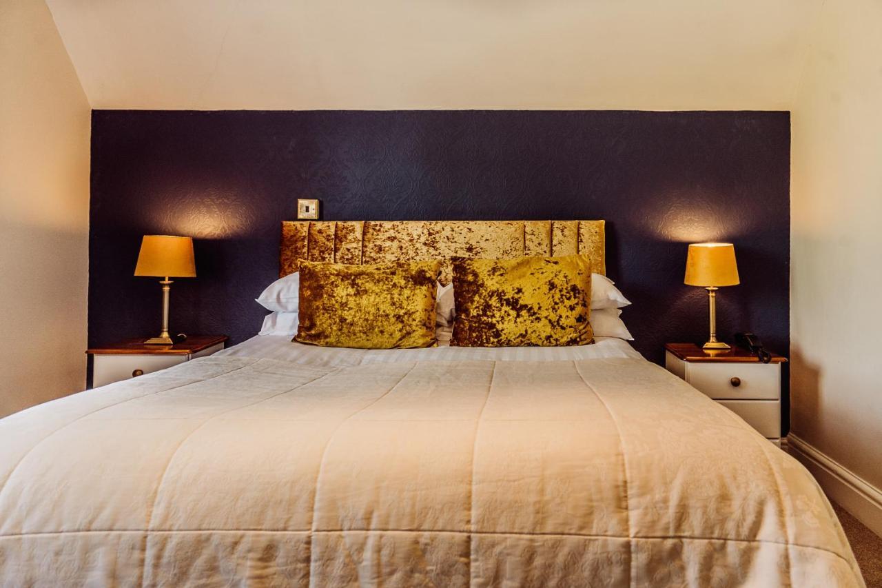 Caer Beris Manor House B&B บลิตธ์เวลส์ ภายนอก รูปภาพ