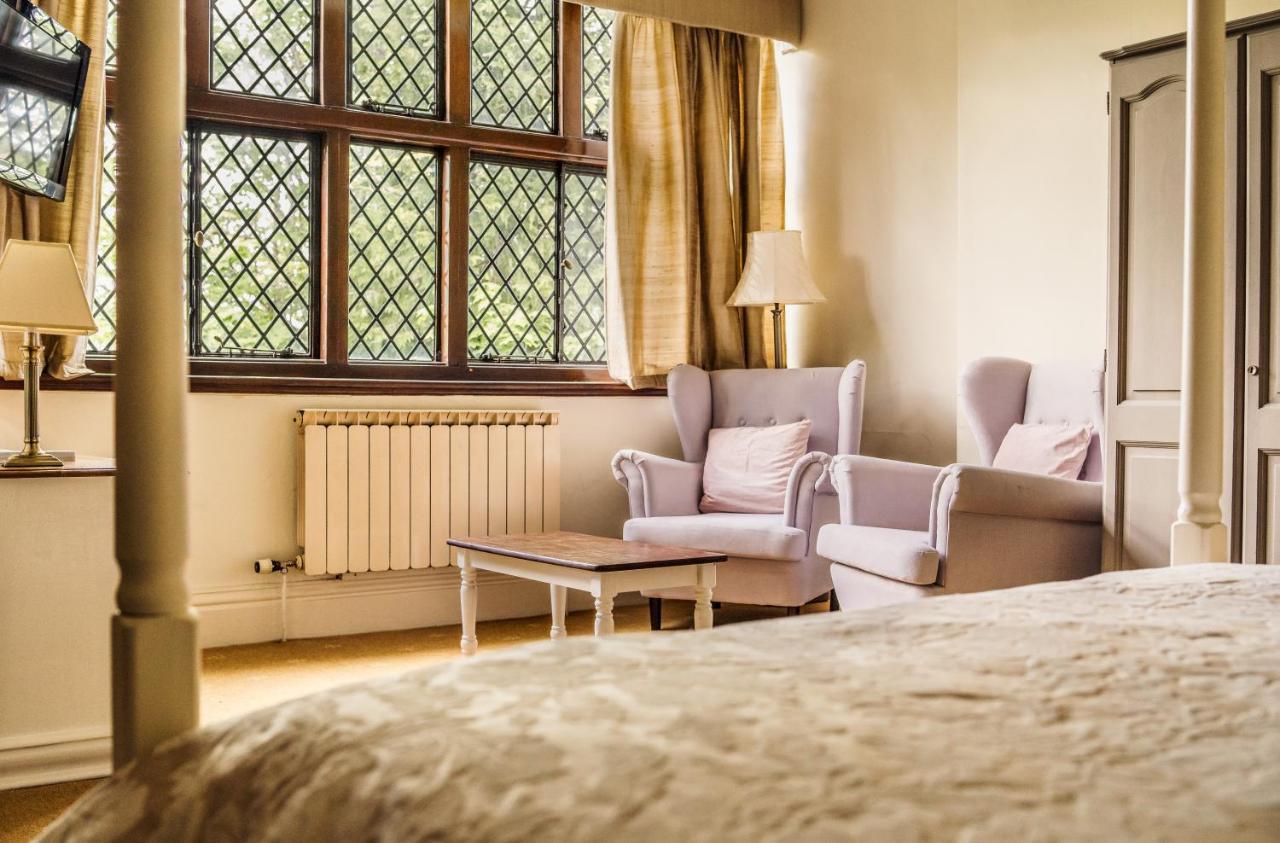 Caer Beris Manor House B&B บลิตธ์เวลส์ ภายนอก รูปภาพ