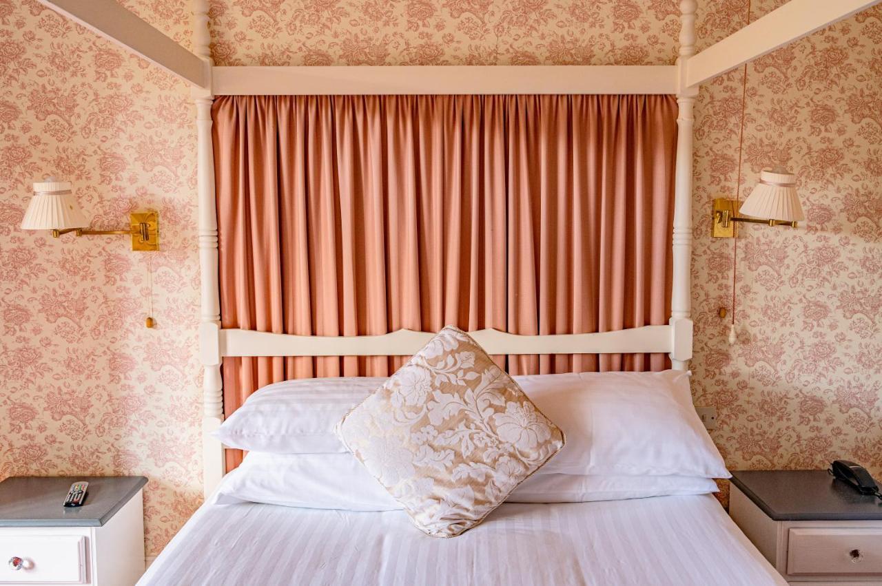 Caer Beris Manor House B&B บลิตธ์เวลส์ ภายนอก รูปภาพ