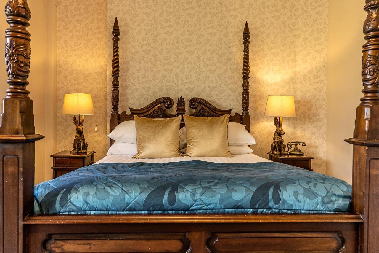 Caer Beris Manor House B&B บลิตธ์เวลส์ ภายนอก รูปภาพ