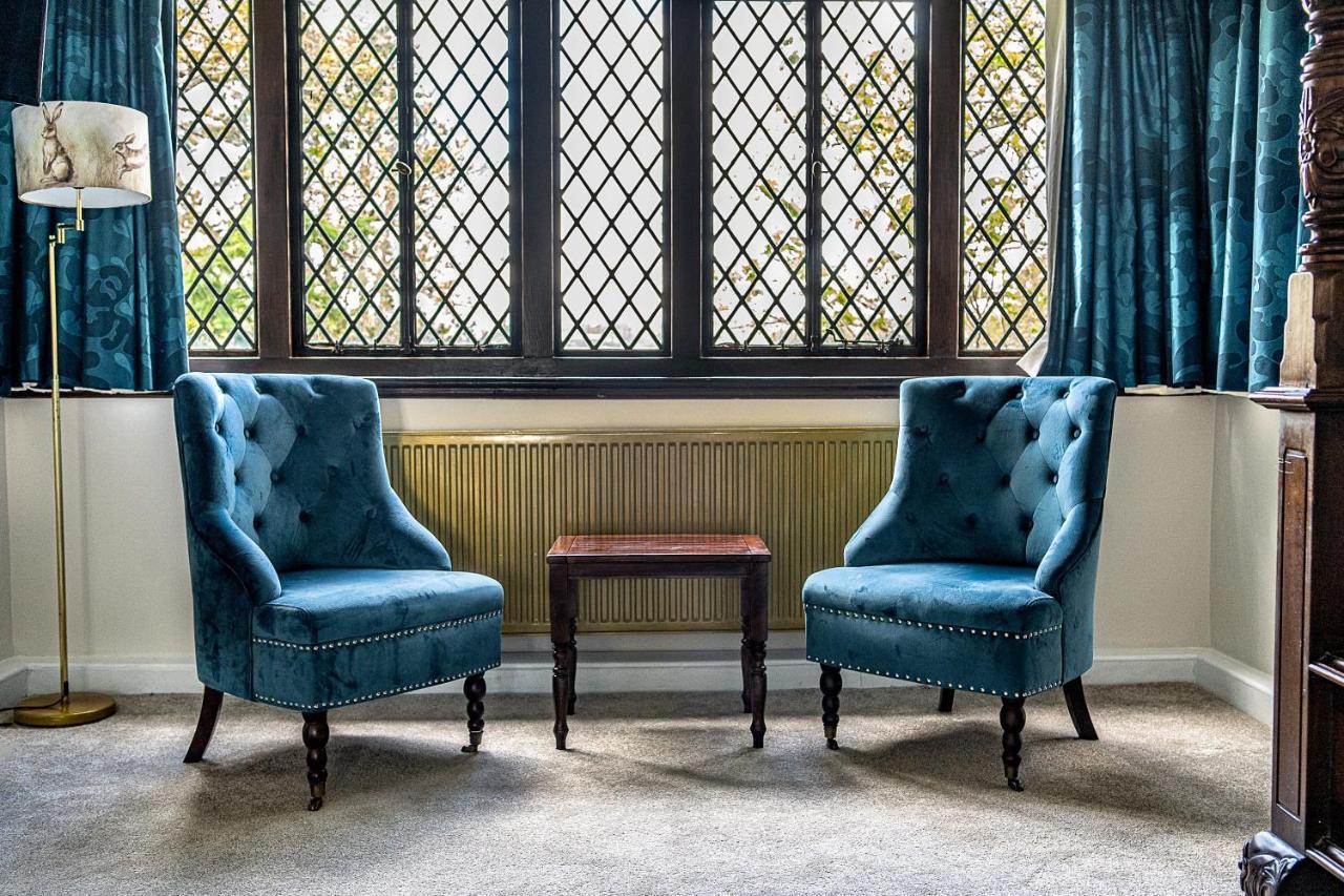 Caer Beris Manor House B&B บลิตธ์เวลส์ ภายนอก รูปภาพ