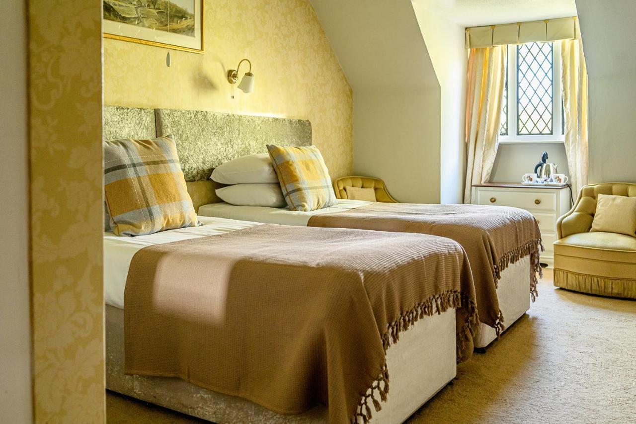 Caer Beris Manor House B&B บลิตธ์เวลส์ ภายนอก รูปภาพ
