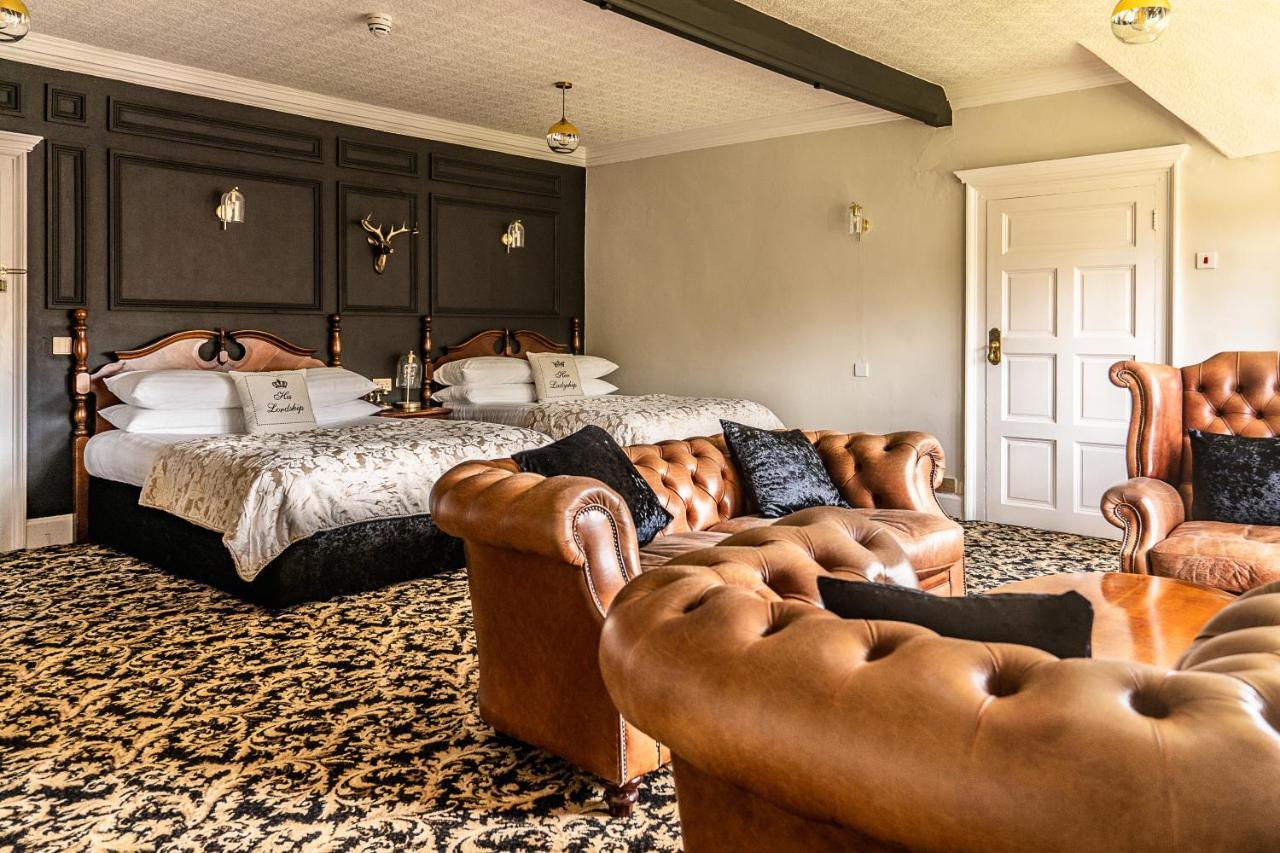 Caer Beris Manor House B&B บลิตธ์เวลส์ ภายนอก รูปภาพ