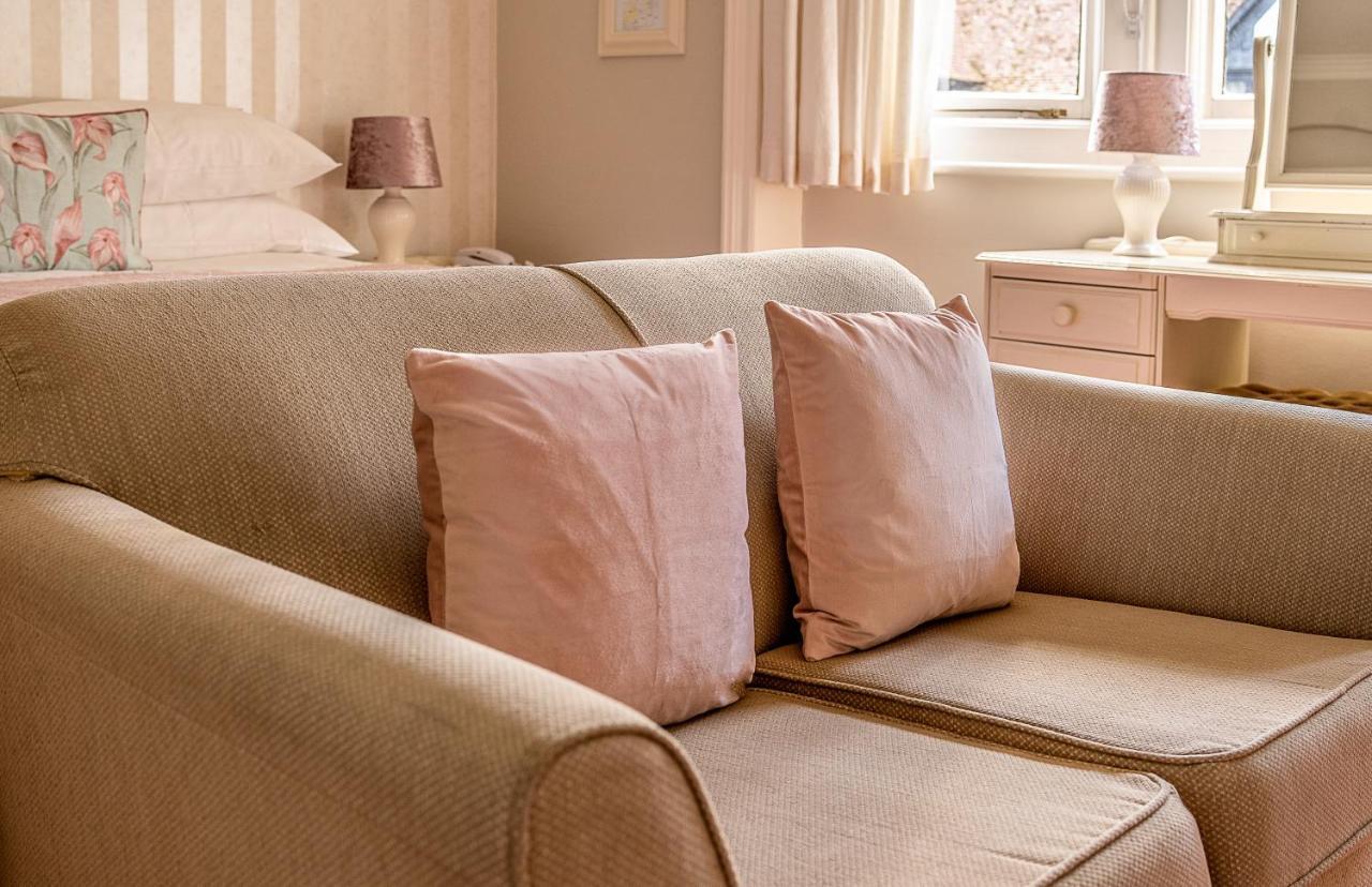 Caer Beris Manor House B&B บลิตธ์เวลส์ ภายนอก รูปภาพ