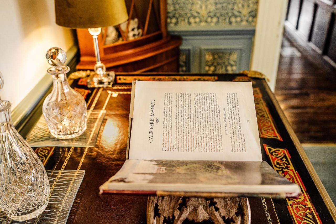 Caer Beris Manor House B&B บลิตธ์เวลส์ ภายนอก รูปภาพ