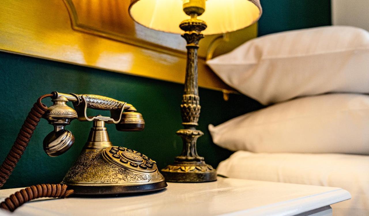 Caer Beris Manor House B&B บลิตธ์เวลส์ ภายนอก รูปภาพ