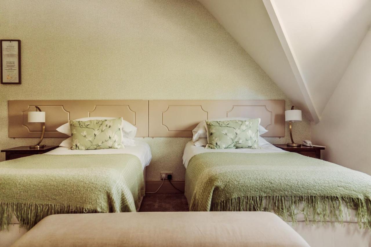 Caer Beris Manor House B&B บลิตธ์เวลส์ ภายนอก รูปภาพ