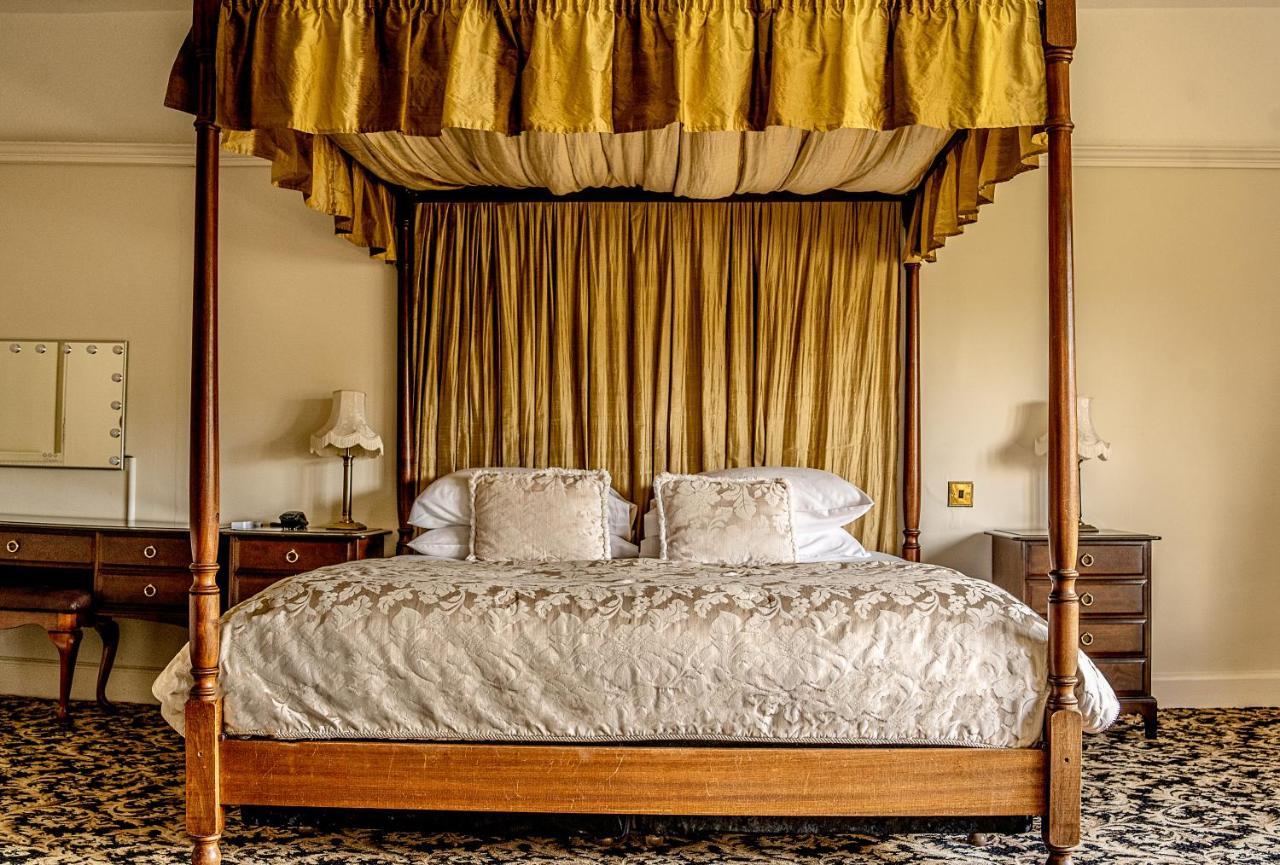 Caer Beris Manor House B&B บลิตธ์เวลส์ ภายนอก รูปภาพ