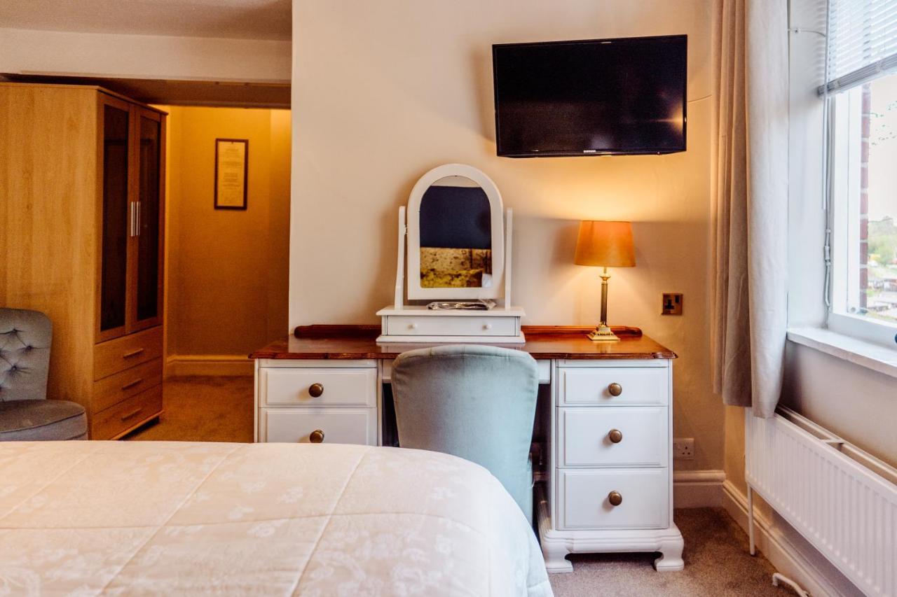 Caer Beris Manor House B&B บลิตธ์เวลส์ ภายนอก รูปภาพ