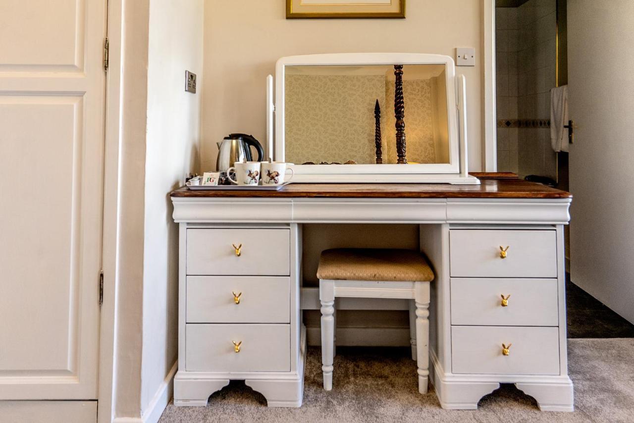 Caer Beris Manor House B&B บลิตธ์เวลส์ ภายนอก รูปภาพ
