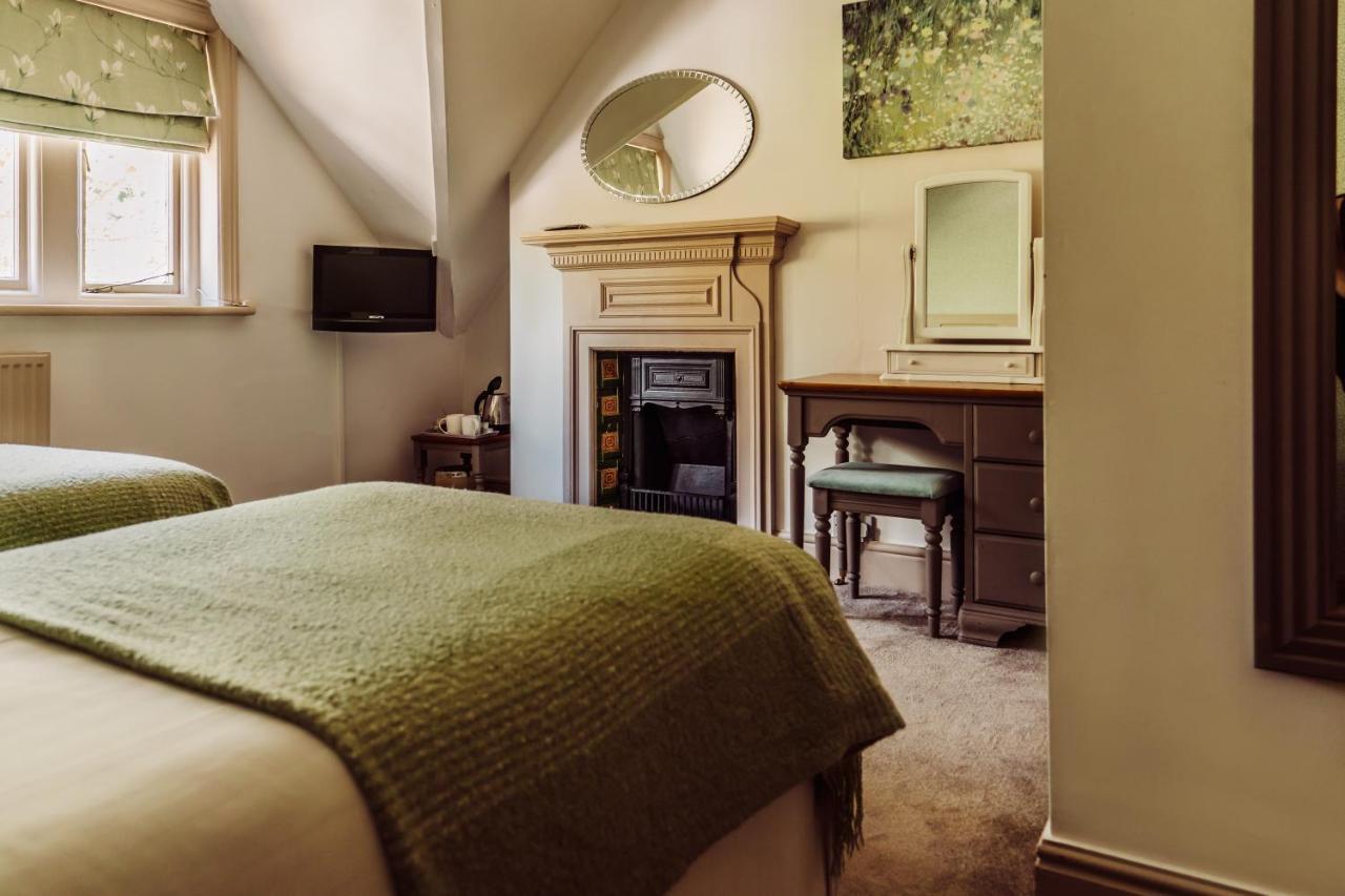 Caer Beris Manor House B&B บลิตธ์เวลส์ ภายนอก รูปภาพ