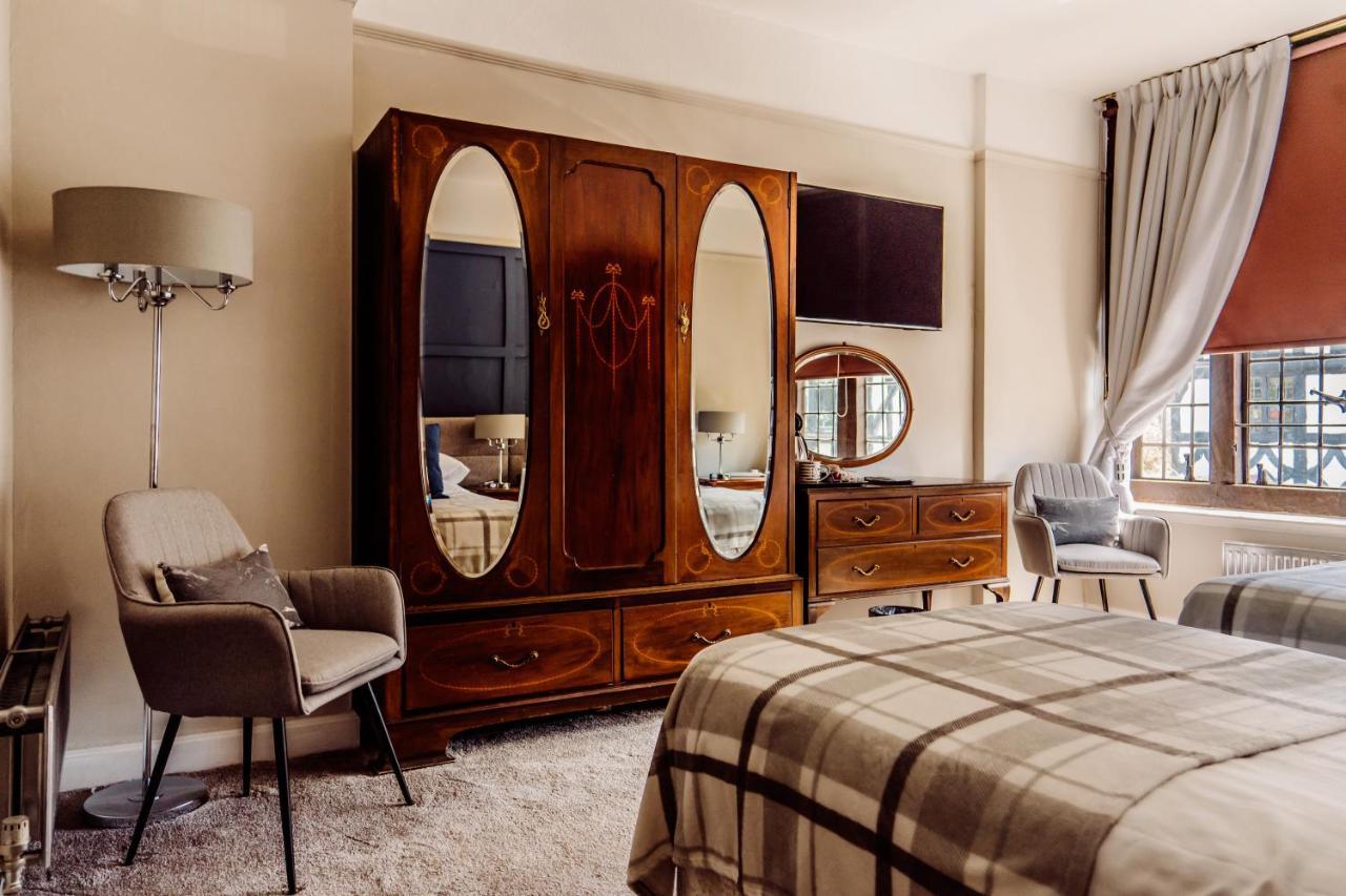 Caer Beris Manor House B&B บลิตธ์เวลส์ ภายนอก รูปภาพ