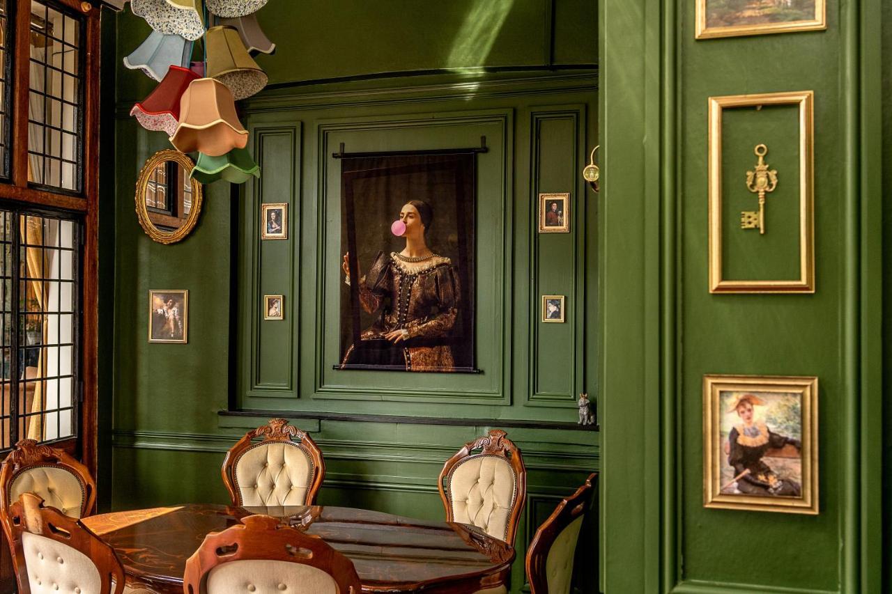 Caer Beris Manor House B&B บลิตธ์เวลส์ ภายนอก รูปภาพ