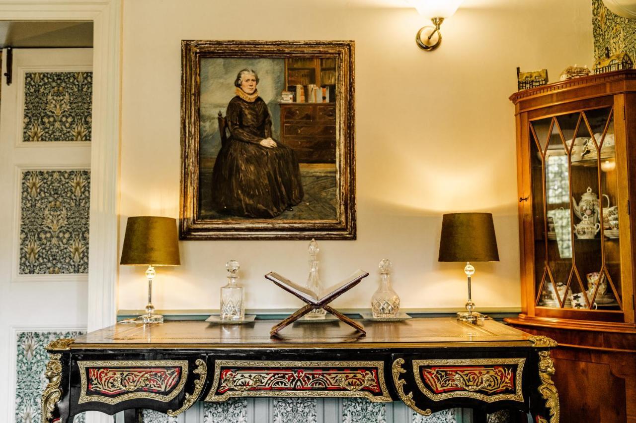Caer Beris Manor House B&B บลิตธ์เวลส์ ภายนอก รูปภาพ