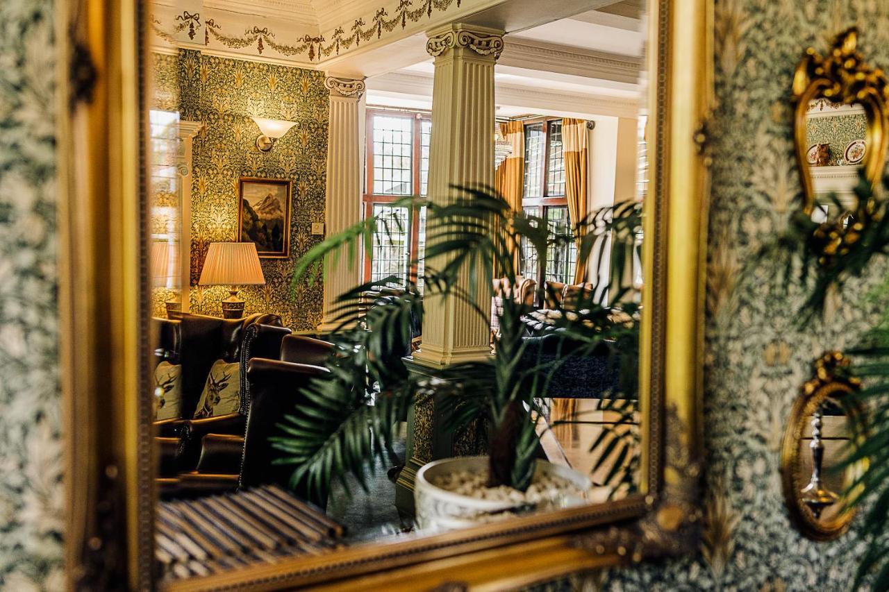 Caer Beris Manor House B&B บลิตธ์เวลส์ ภายนอก รูปภาพ