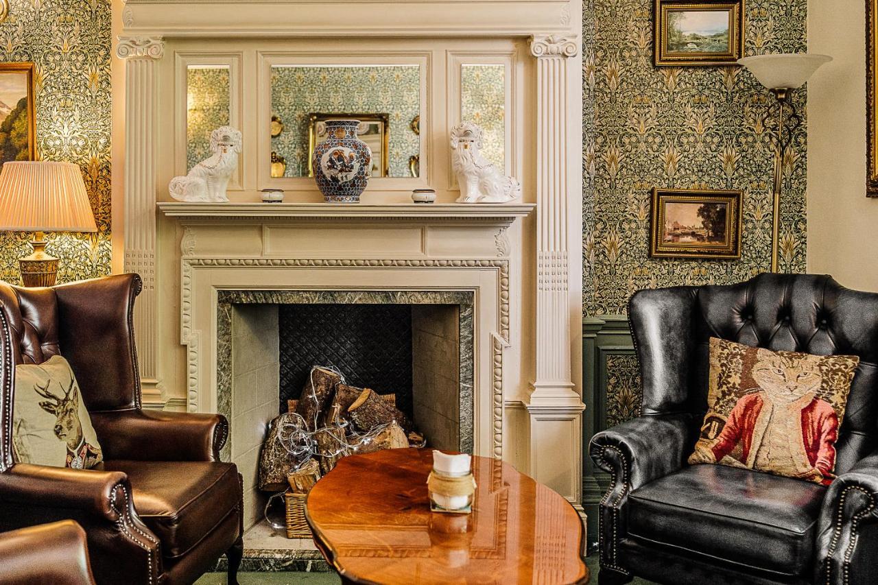 Caer Beris Manor House B&B บลิตธ์เวลส์ ภายนอก รูปภาพ