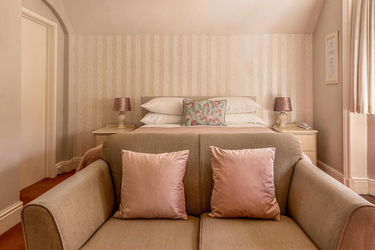 Caer Beris Manor House B&B บลิตธ์เวลส์ ภายนอก รูปภาพ