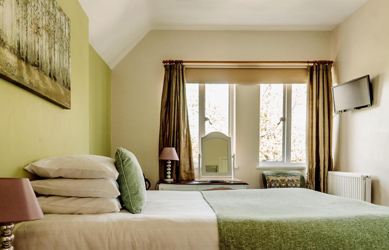 Caer Beris Manor House B&B บลิตธ์เวลส์ ภายนอก รูปภาพ