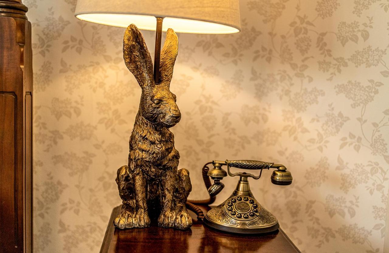 Caer Beris Manor House B&B บลิตธ์เวลส์ ภายนอก รูปภาพ