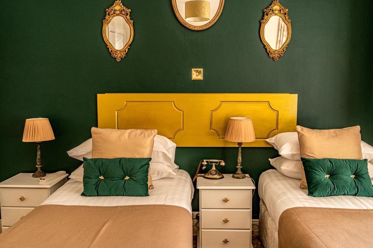 Caer Beris Manor House B&B บลิตธ์เวลส์ ภายนอก รูปภาพ