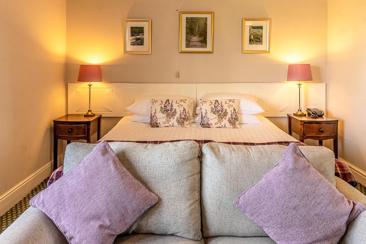 Caer Beris Manor House B&B บลิตธ์เวลส์ ภายนอก รูปภาพ