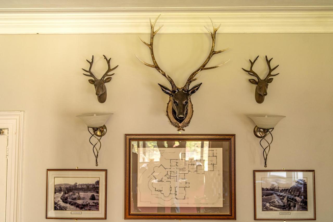 Caer Beris Manor House B&B บลิตธ์เวลส์ ภายนอก รูปภาพ