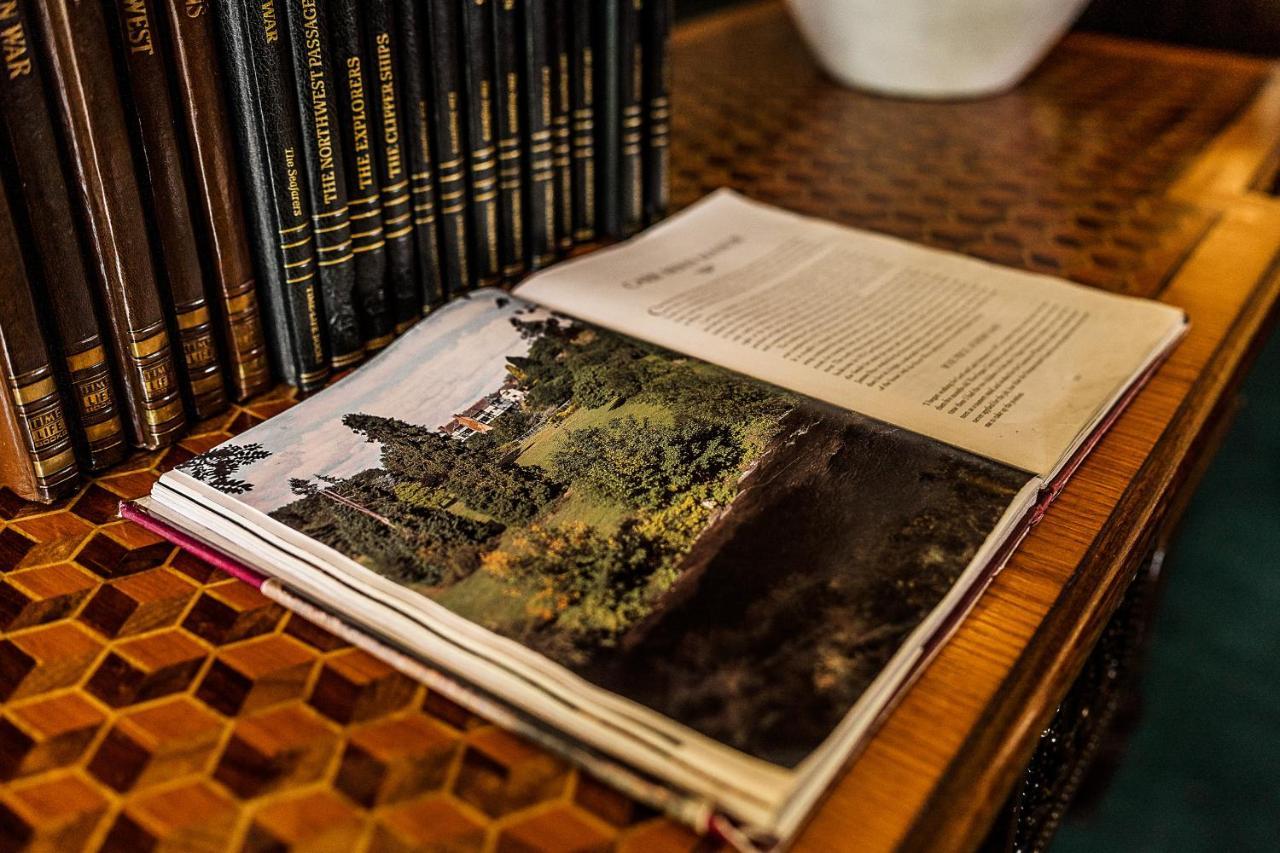 Caer Beris Manor House B&B บลิตธ์เวลส์ ภายนอก รูปภาพ