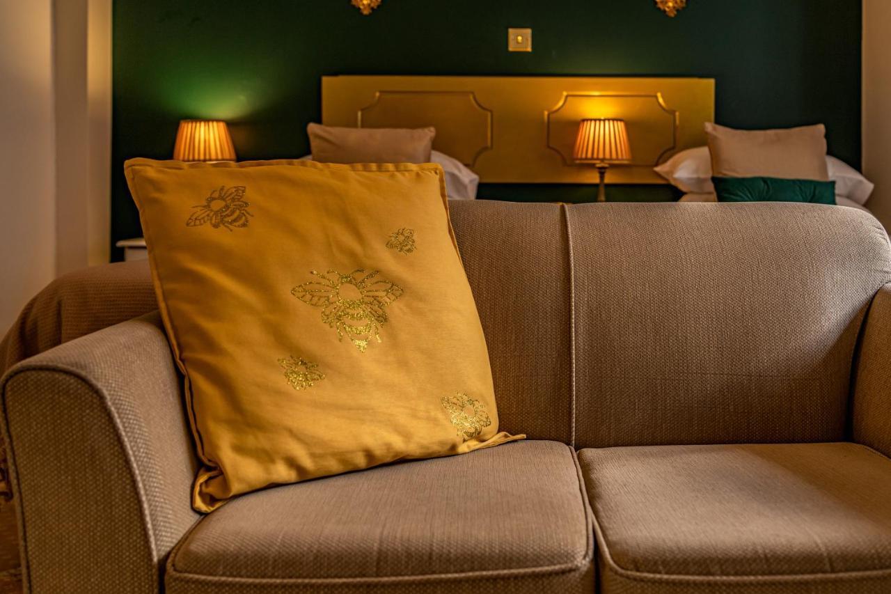 Caer Beris Manor House B&B บลิตธ์เวลส์ ภายนอก รูปภาพ