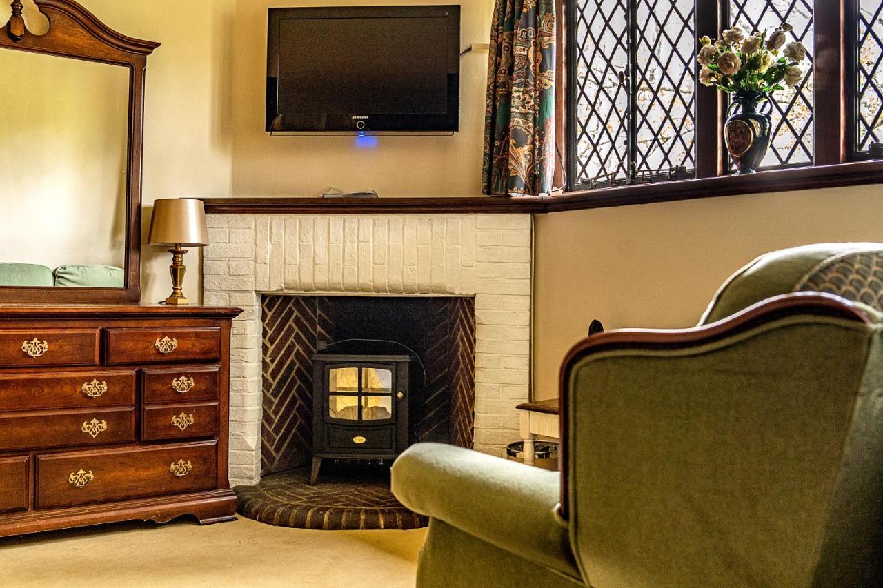 Caer Beris Manor House B&B บลิตธ์เวลส์ ภายนอก รูปภาพ