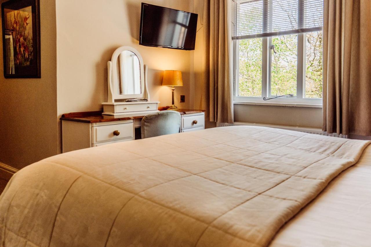 Caer Beris Manor House B&B บลิตธ์เวลส์ ภายนอก รูปภาพ