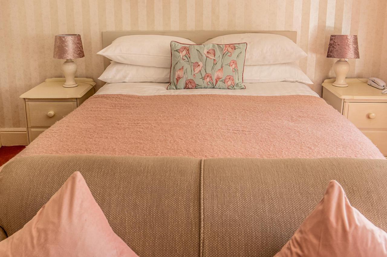Caer Beris Manor House B&B บลิตธ์เวลส์ ภายนอก รูปภาพ