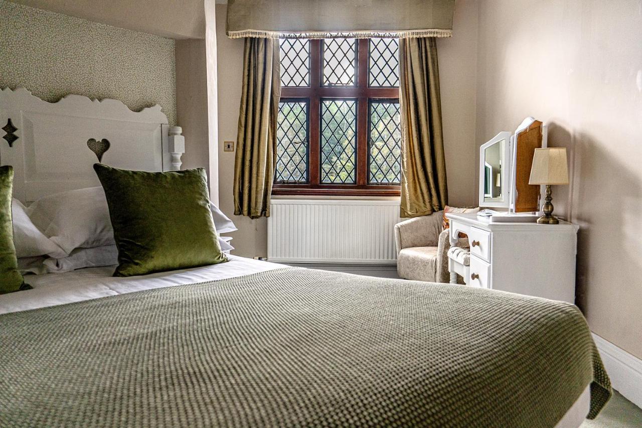 Caer Beris Manor House B&B บลิตธ์เวลส์ ภายนอก รูปภาพ