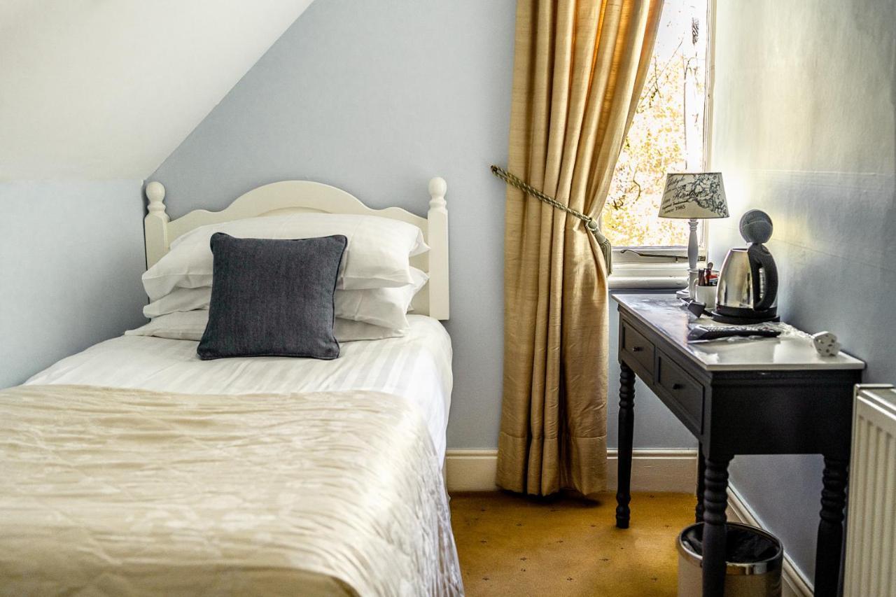 Caer Beris Manor House B&B บลิตธ์เวลส์ ภายนอก รูปภาพ