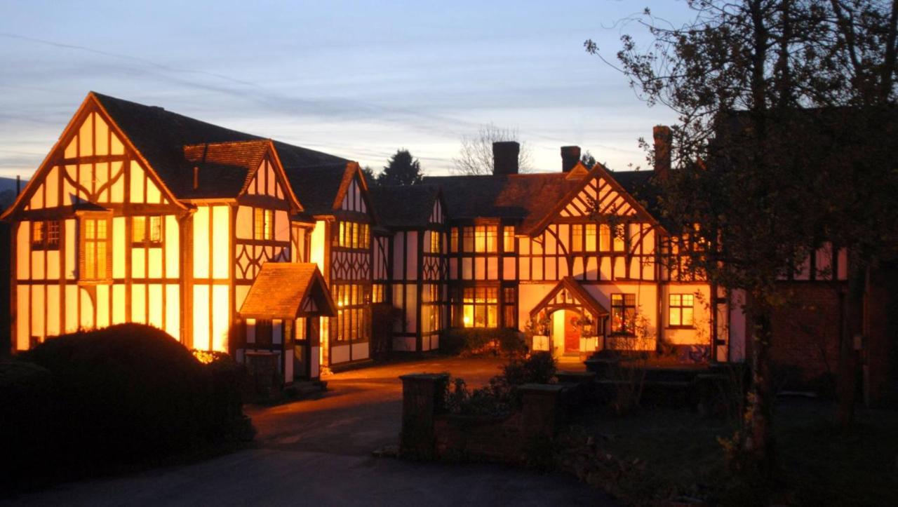Caer Beris Manor House B&B บลิตธ์เวลส์ ภายนอก รูปภาพ