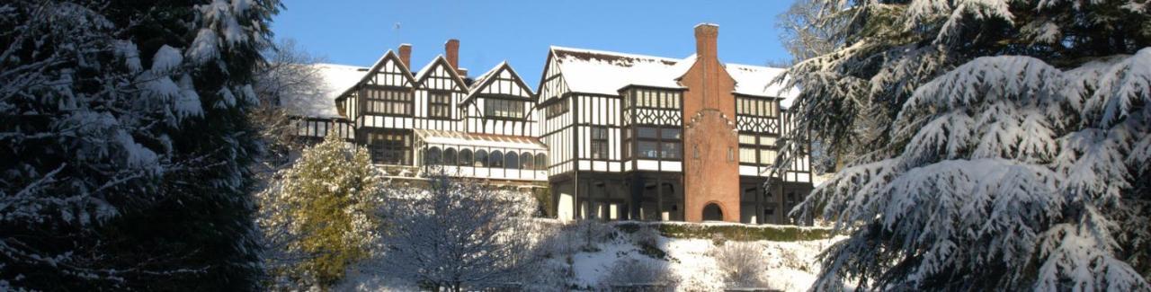 Caer Beris Manor House B&B บลิตธ์เวลส์ ภายนอก รูปภาพ