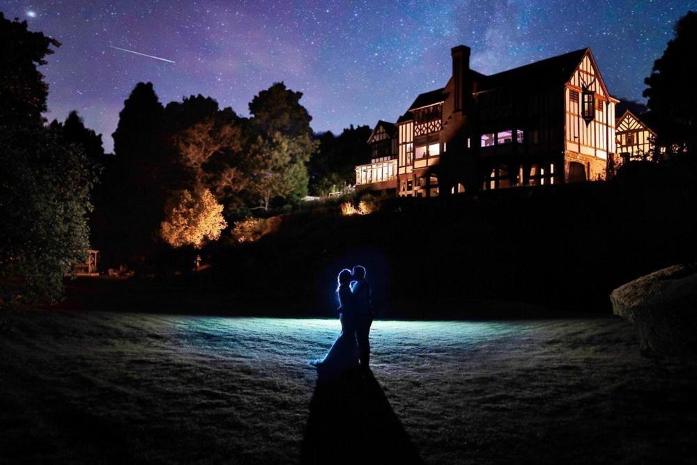 Caer Beris Manor House B&B บลิตธ์เวลส์ ภายนอก รูปภาพ