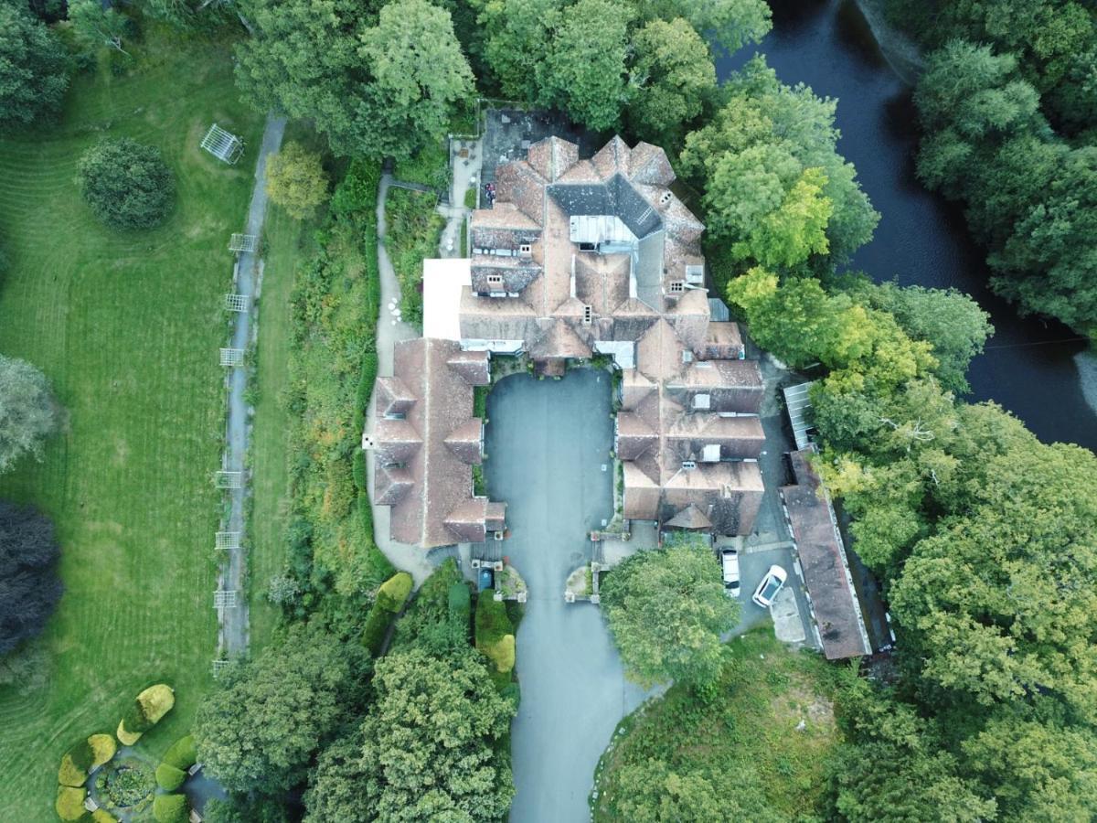 Caer Beris Manor House B&B บลิตธ์เวลส์ ภายนอก รูปภาพ